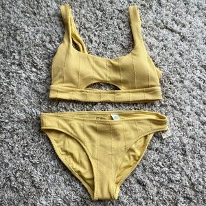 Aerie crinkle bikini